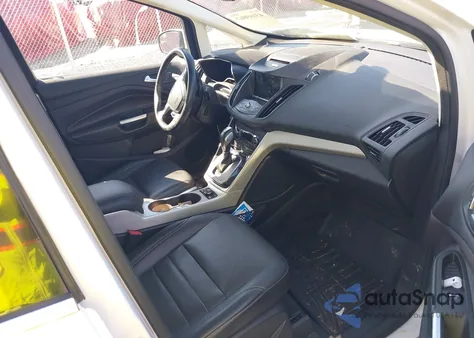 2015 Ford C-Max Energi Sel from USA, damaged, VIN 1FADP5CU4FL112841